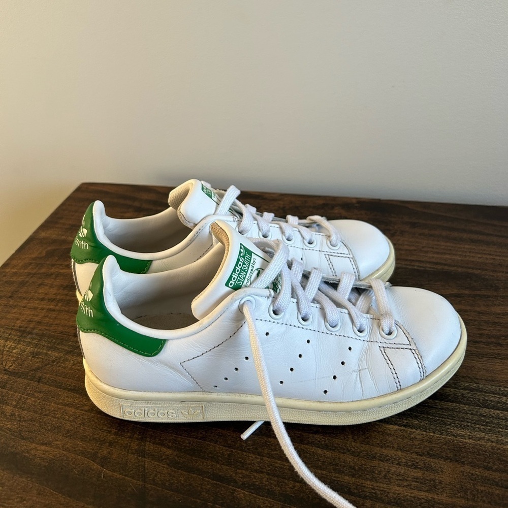 Adidas Stan Smith Sneakers, Size 5.